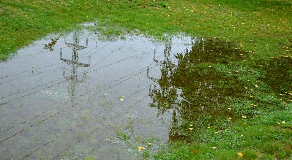 Cost of Flooded Yard Drainage Installation in Simi Valley