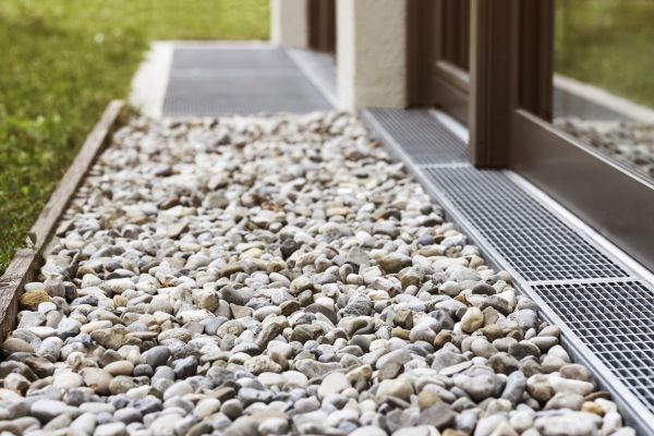French Drain Construction in Simi Valley