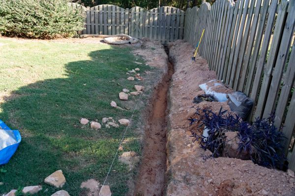 Trench Drain Installation in Simi Valley