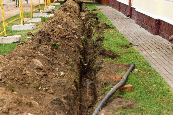 French Drain Replacement in Simi Valley