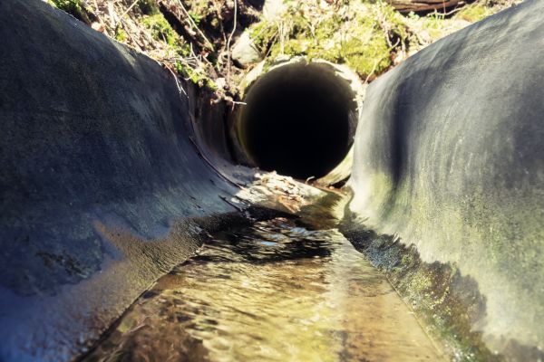 Drainage Swale Installation in Simi Valley