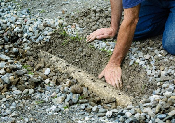 French Ditch Installation in Simi Valley