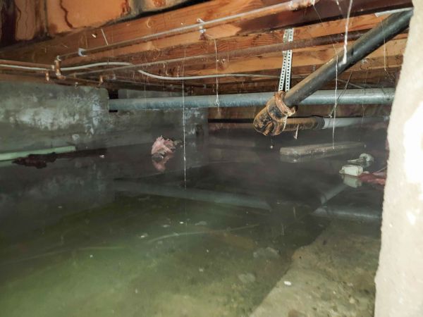 Cost of Crawlspace Drainage in Simi Valley
