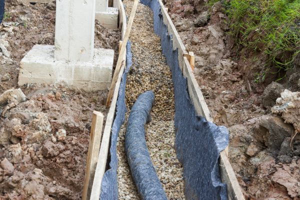 French Drain Installation in Simi Valley