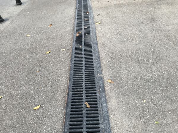 Channel Drain Replacement in Simi Valley