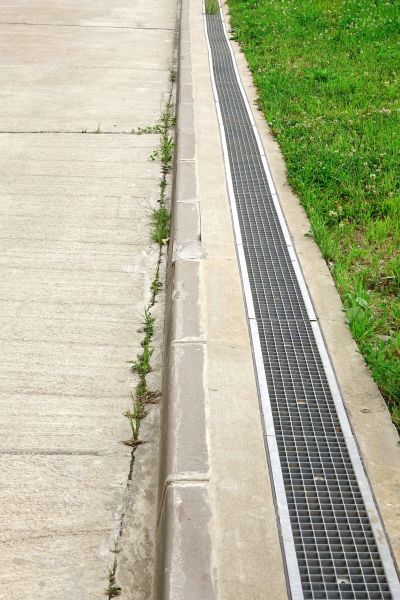 Concrete Drain Installation in Simi Valley