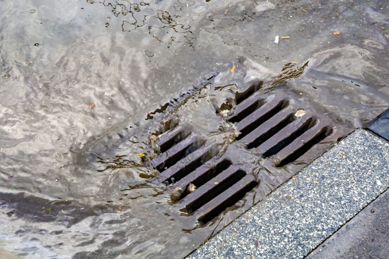 Storm Drainage Service