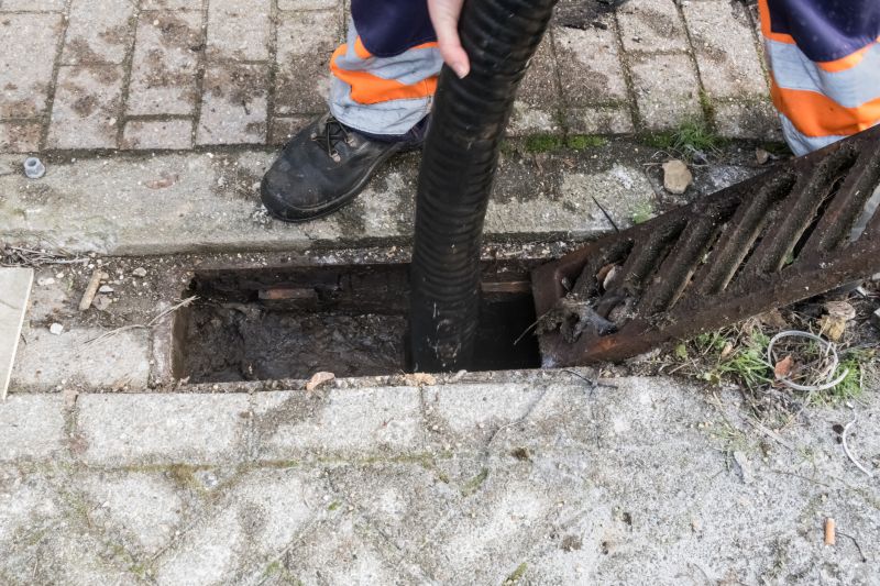 Specialized Drainage Technicians